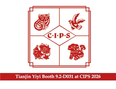 CIPS 2026 میں Tianjin Yiyi بوتھ 9.2-D031